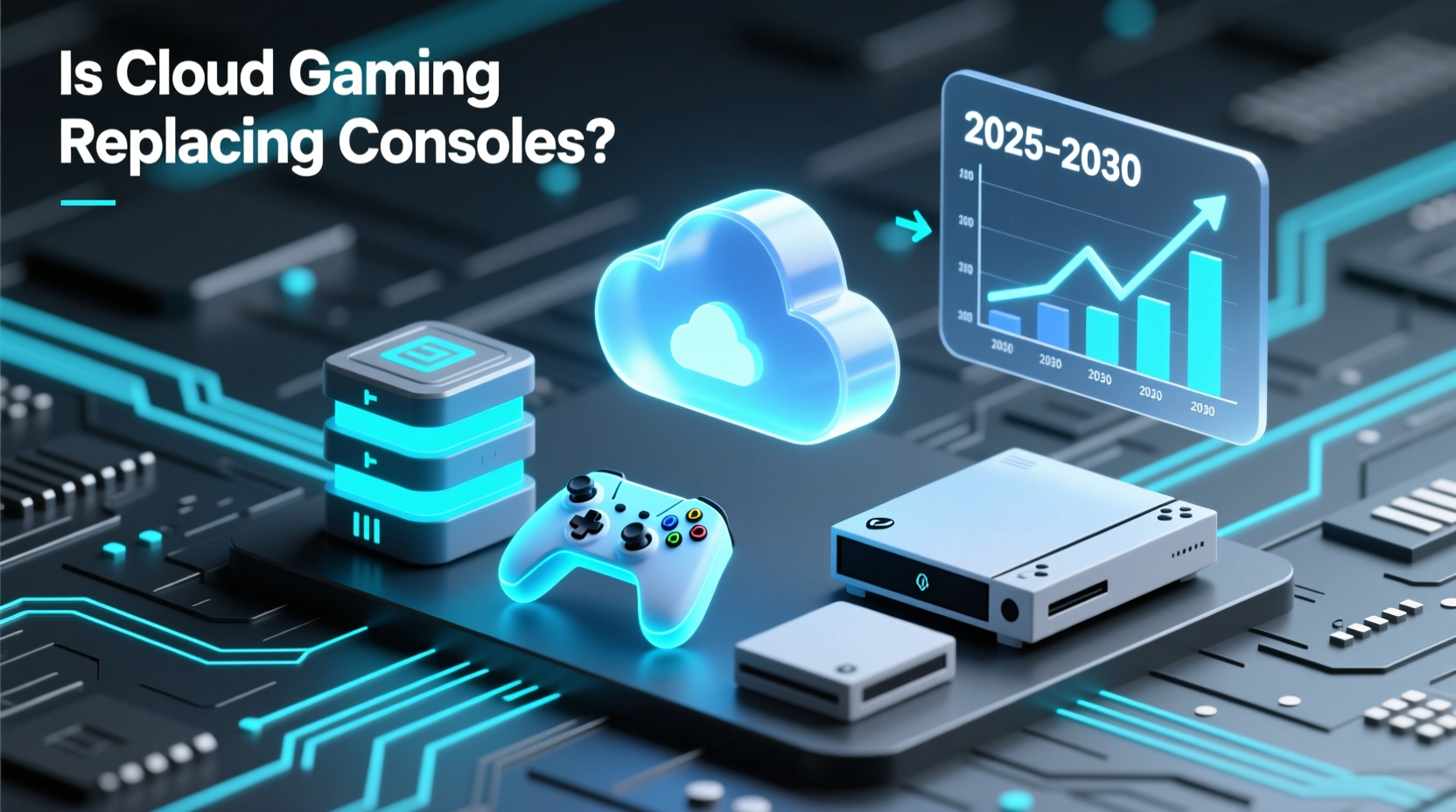 is cloud gaming replacing consoles future trends analyzed