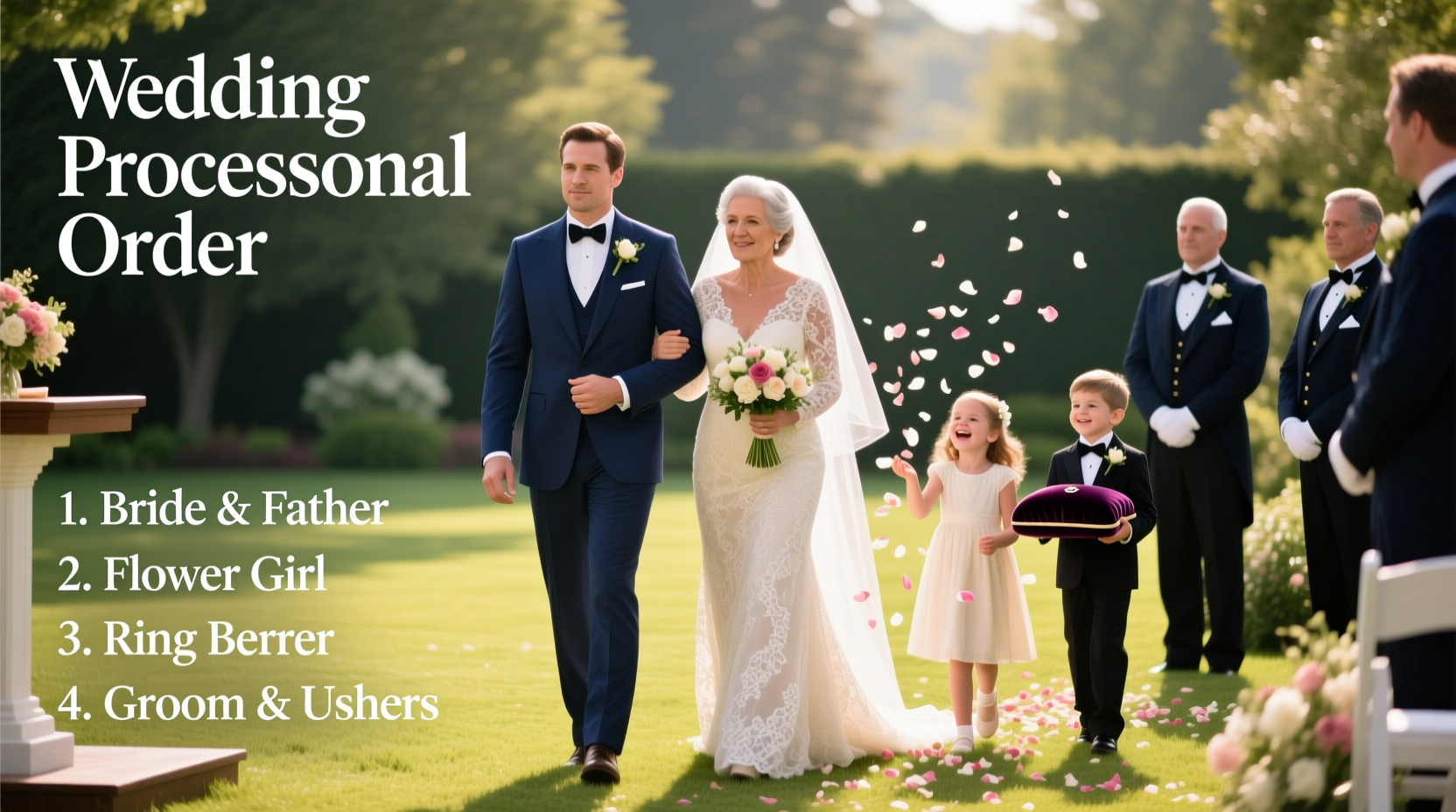 what is a wedding processional