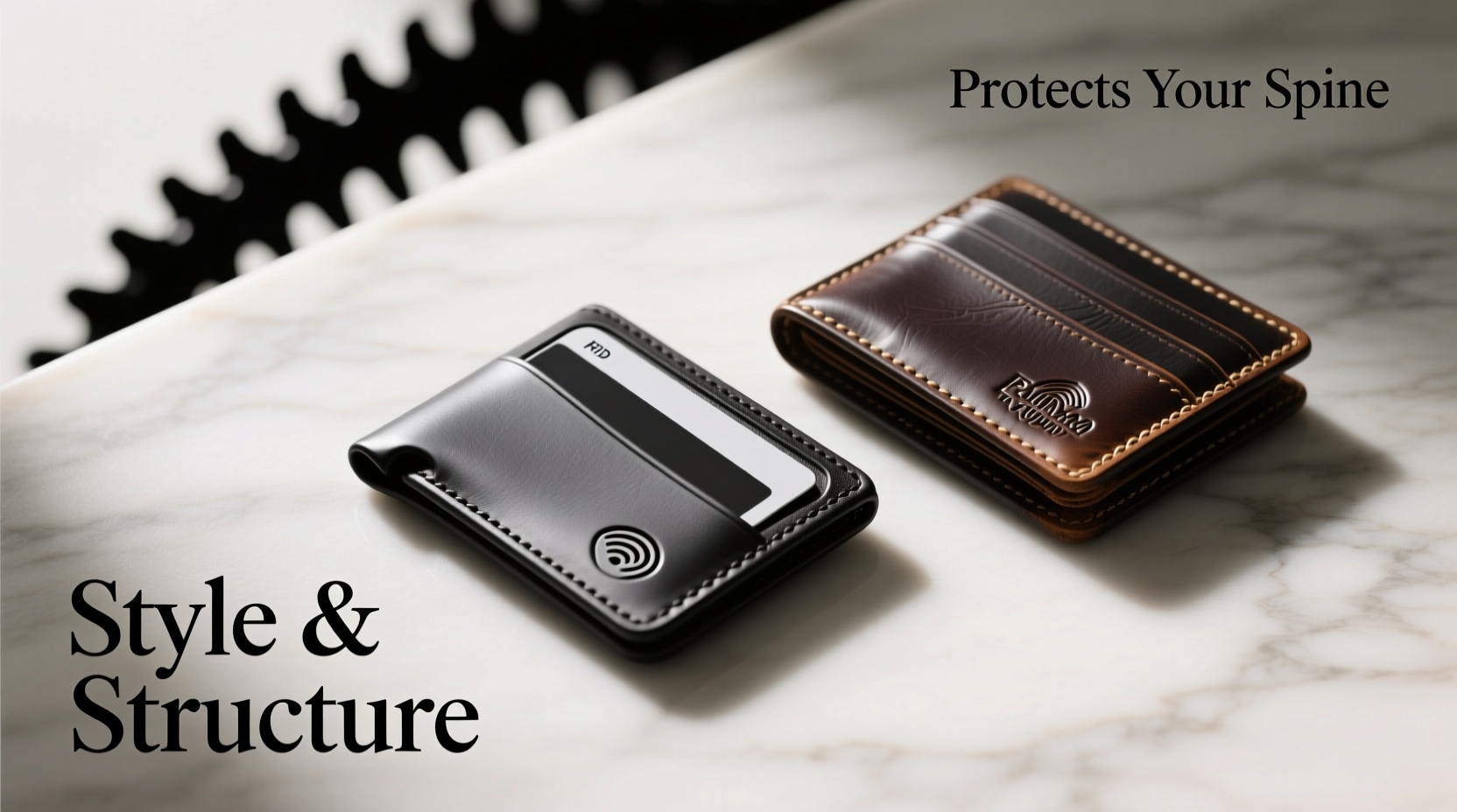 minimalist wallet vs traditional billfold which protects your spine and style