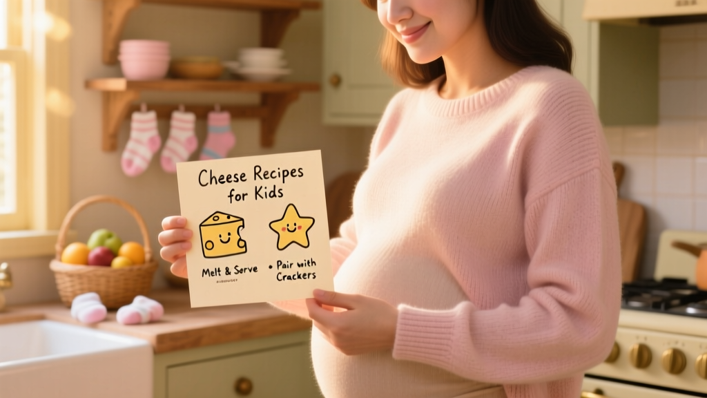 Safe, Nutritious, and Kid-Approved Cheese Recipes: A Doula’s Practical Guide for Parents