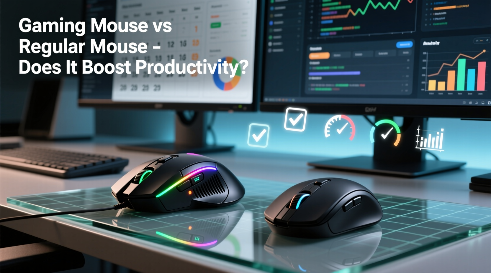 gaming mouse vs regular mouse which boosts productivity outside games