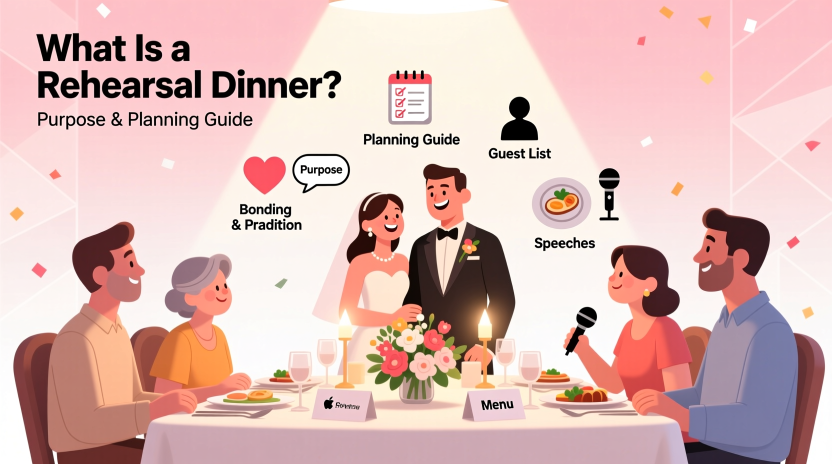 what is a rehearsal dinner for wedding