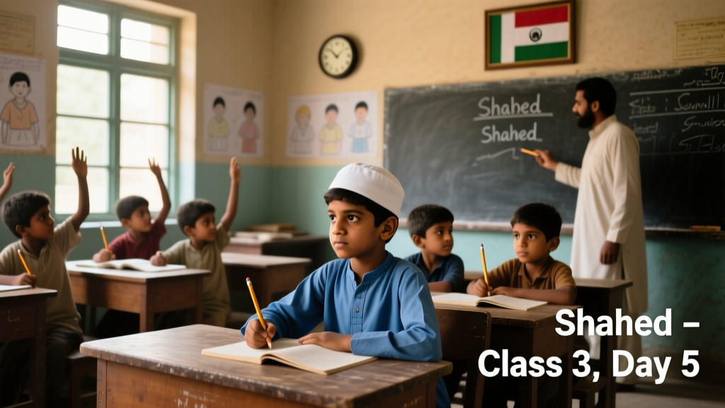 Understanding 'Shaheed' in Child Development and Educational Contexts: A Research-Based Perspective
