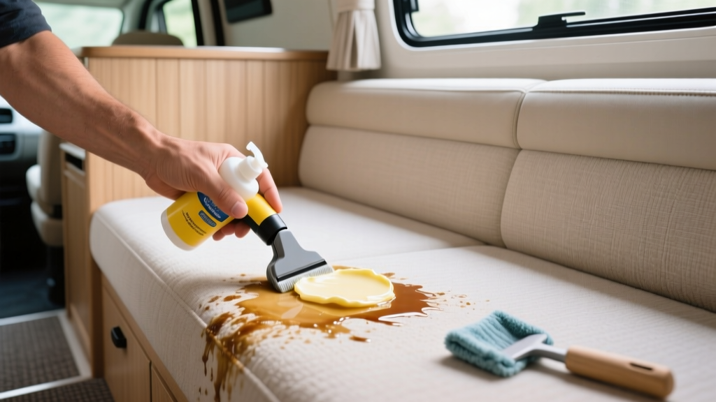 Proven: How to Get Butter Out of RV Carpets & Upholstery