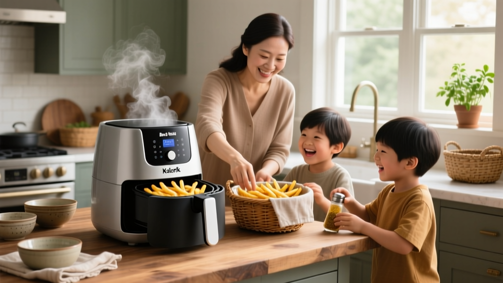 Best Basket for Kalorik Maxx Air Fryer (Tested & Ranked)