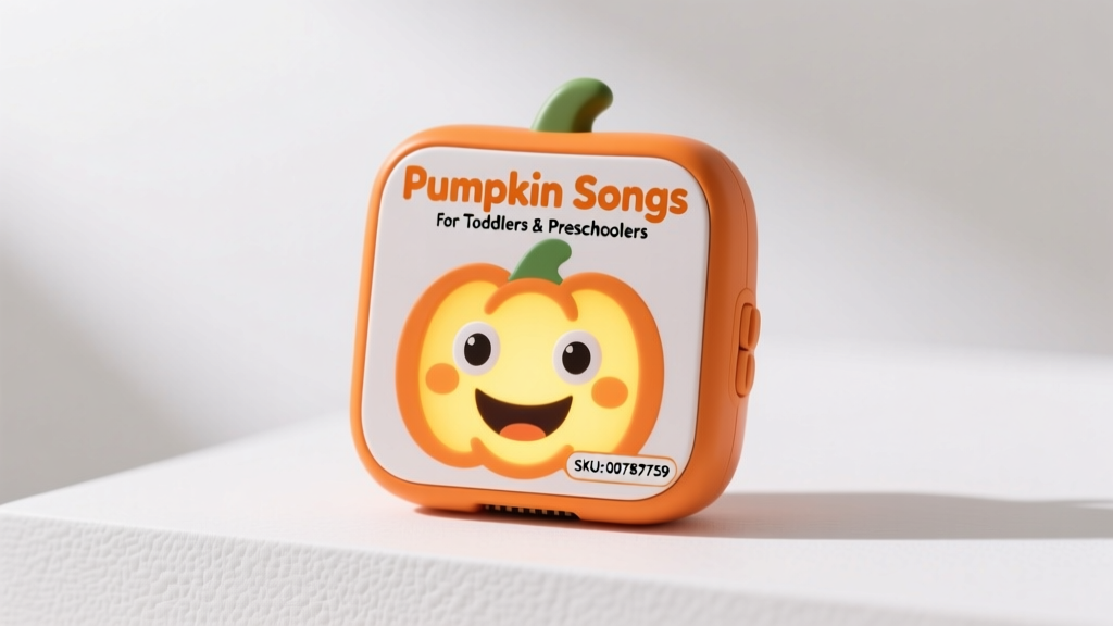 Pumpkin Songs for Toddlers and Preschoolers: Developmentally Safe, Engaging, and Childproofed Musical Activities