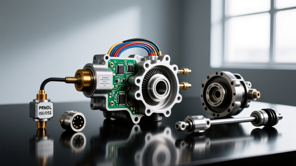 Transmission Range Sensor A Circuit PRNDL Input & Speed Sensor Testing