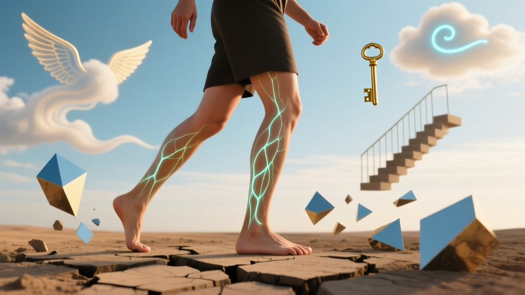 Dreaming About Legs: Meaning & Symbolism