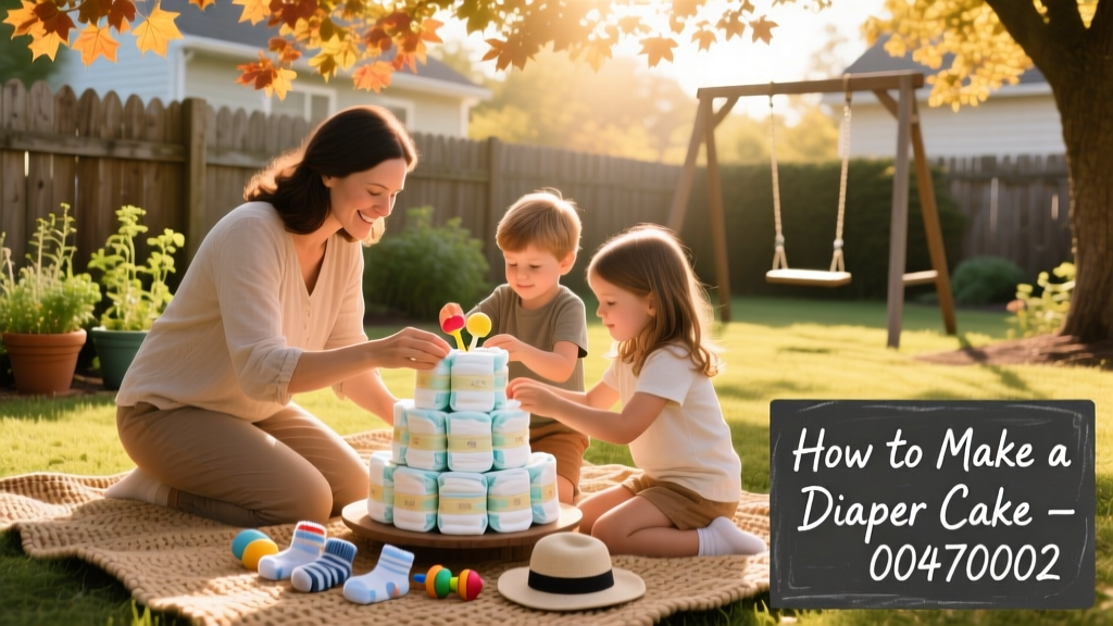 How to Make a Diaper Cake: A Practical, Stress-Free Guide for Parents and Gift-Givers