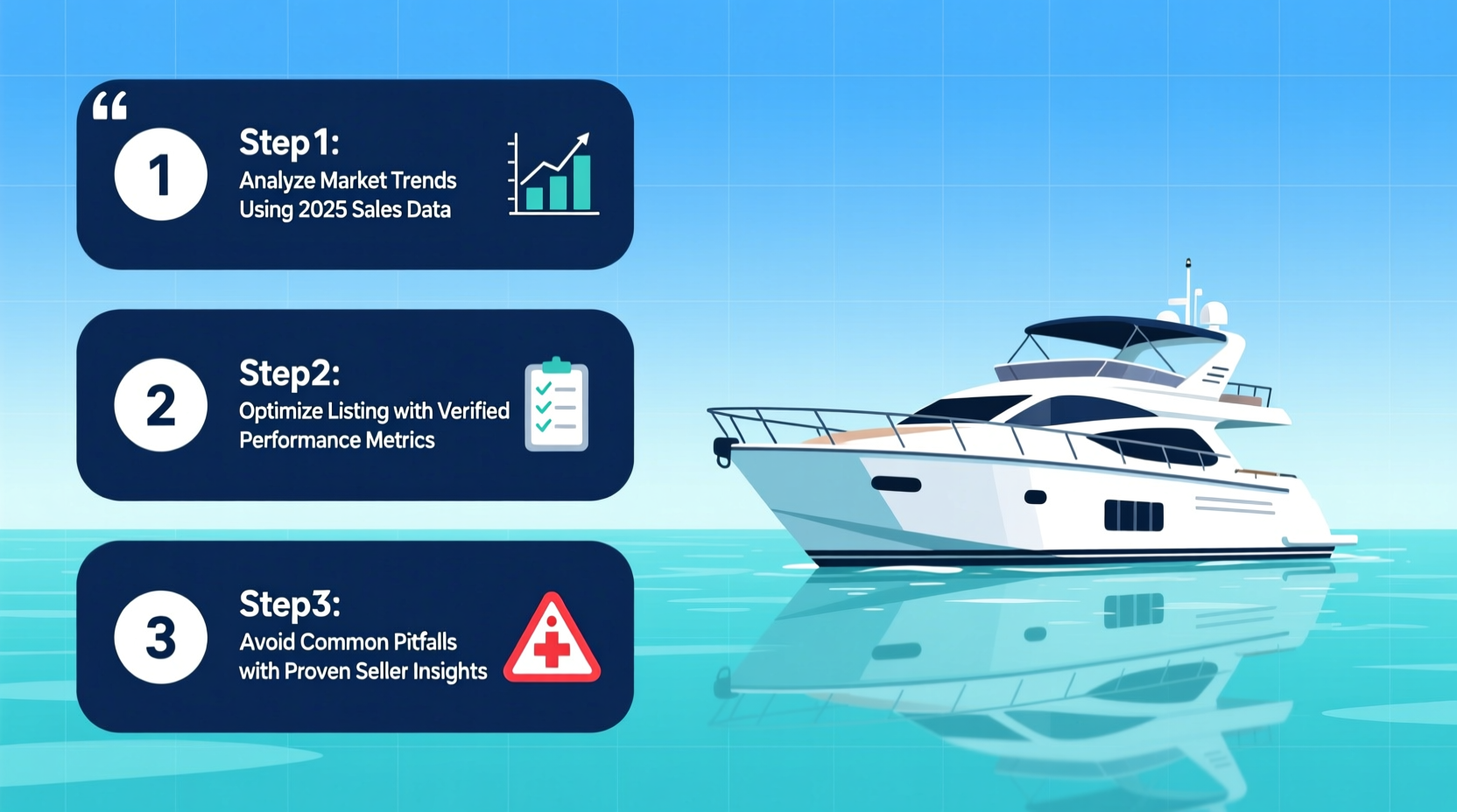 Sell Your Boat in 2025: 3 Data-Backed Steps to Maximize Profit & Avoid Costly Mistakes