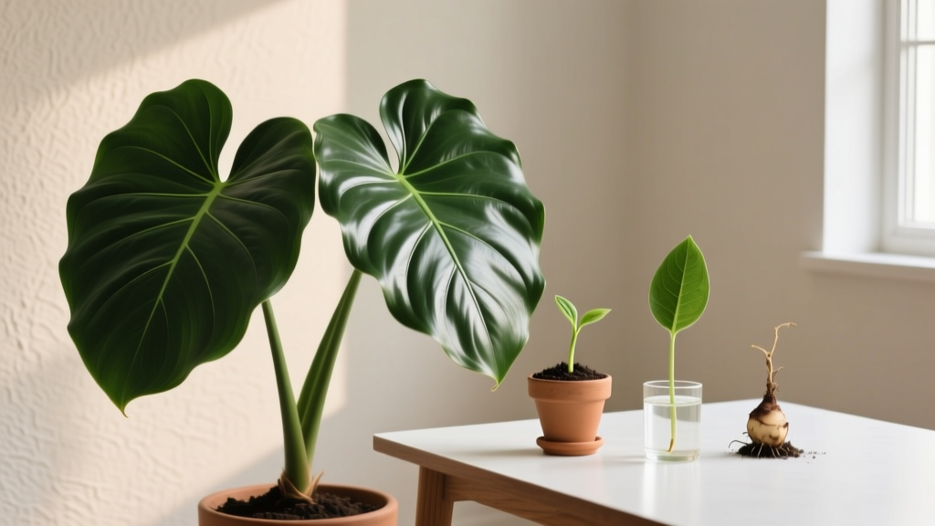How to Propagate Elephant Ear Plants (3 Easy Methods)