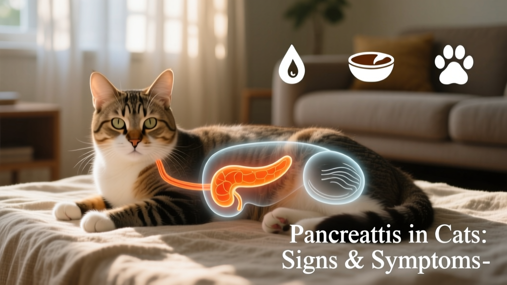 What Is Pancreatitis in Cats? What Are the Signs?