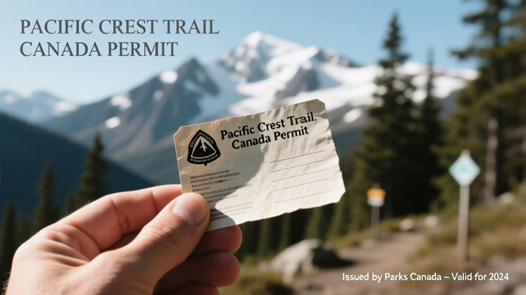 Pacific Crest Trail Canada Permits: What You Actually Need to Know (2024 Edition)