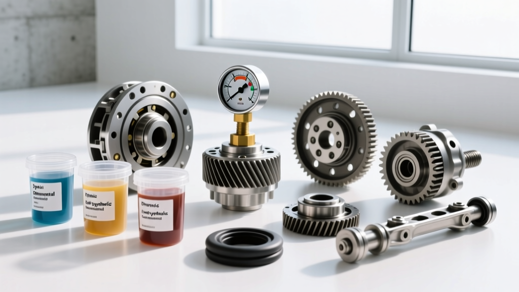 Differential Pressure Indicator Switch & Fluid Type Guide