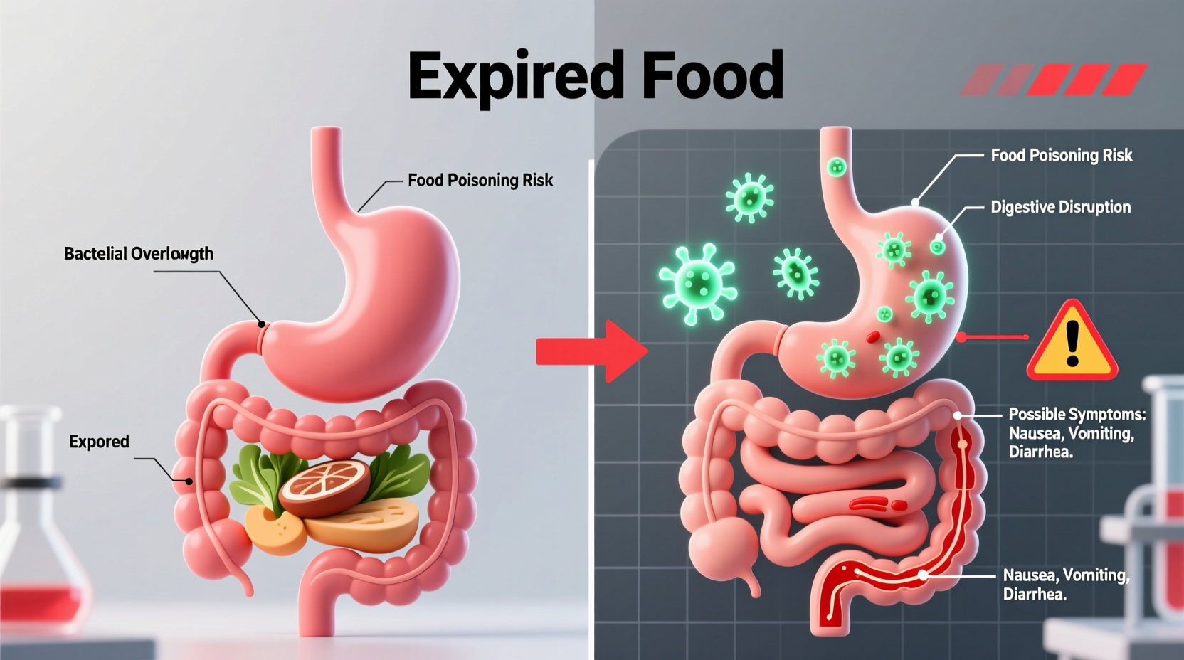What Happens When You Eat Expired Food: Facts & Risks