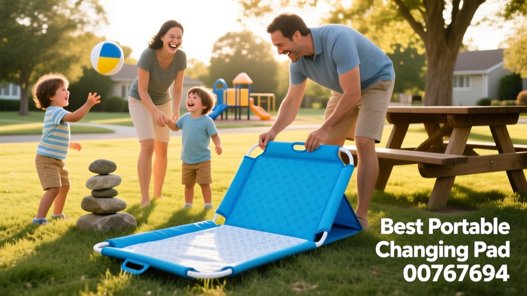 The Best Portable Changing Pads for Parents: Safety, Comfort, and Real-World Practicality