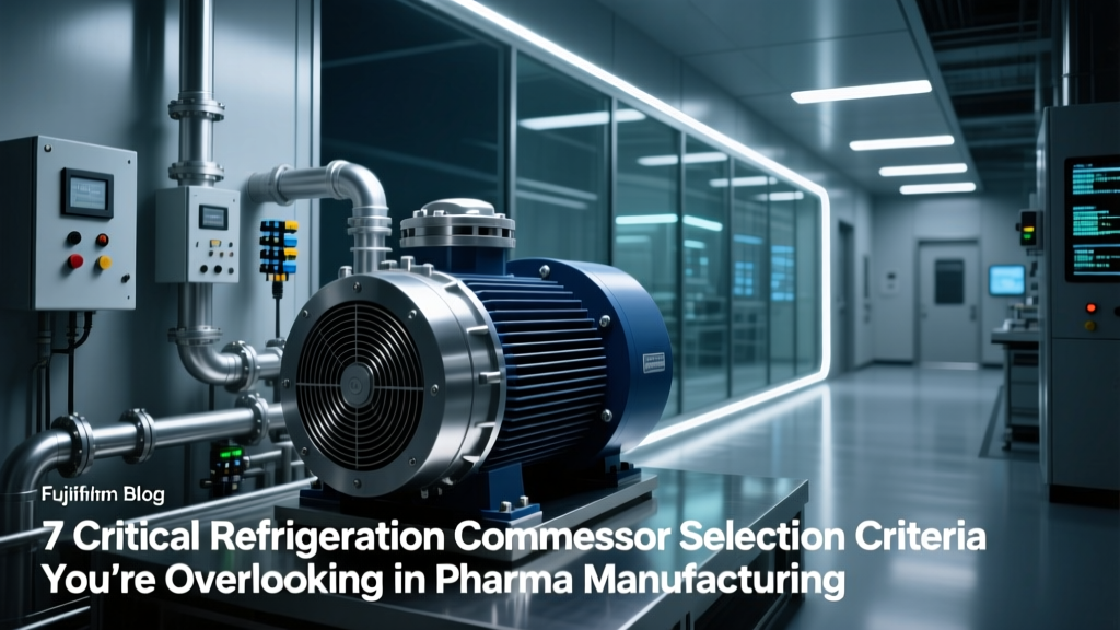 7 Pharma Refrigeration Compressor Selection Criteria