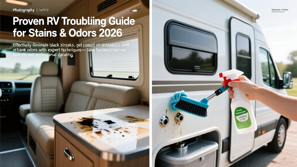 Proven RV Troubleshooting Guide for Stains & Odors 2026