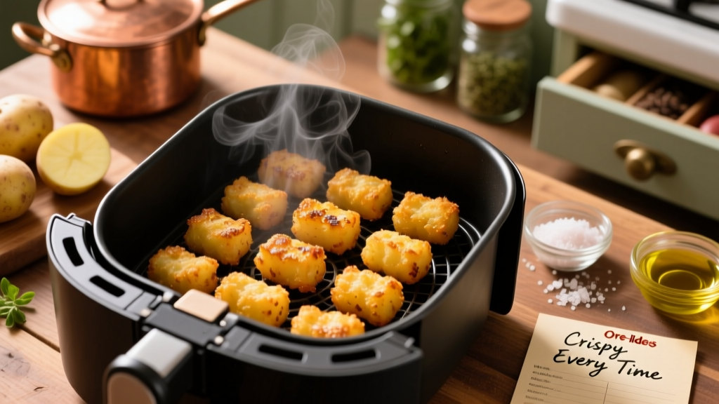 How to Cook Ore-Ida Tots in an Air Fryer (Crispy Every Time)