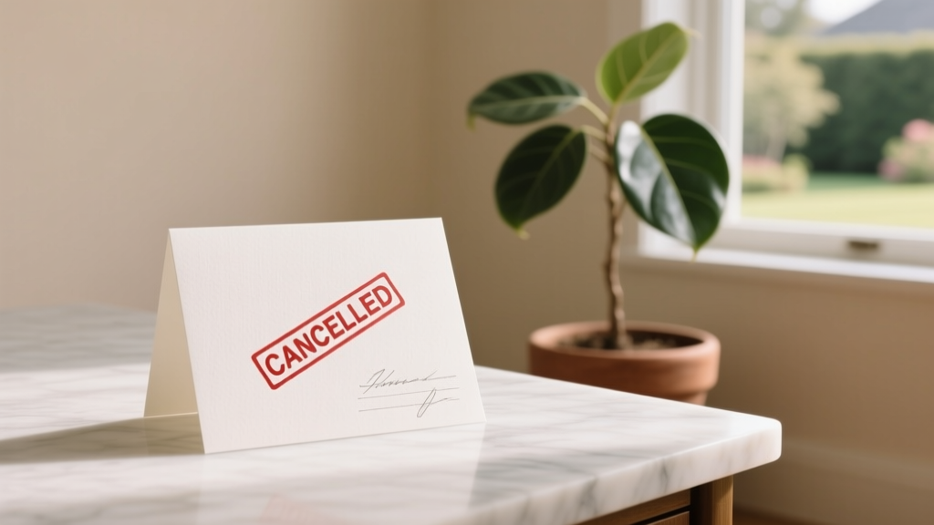 Hand-Cancel Wedding Invitations: Stress-Free 2026 Guide
