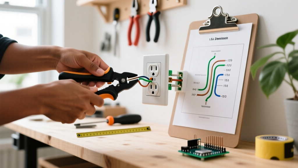 How to Install an Electrical Outlet: A Beginner's Wiring Guide