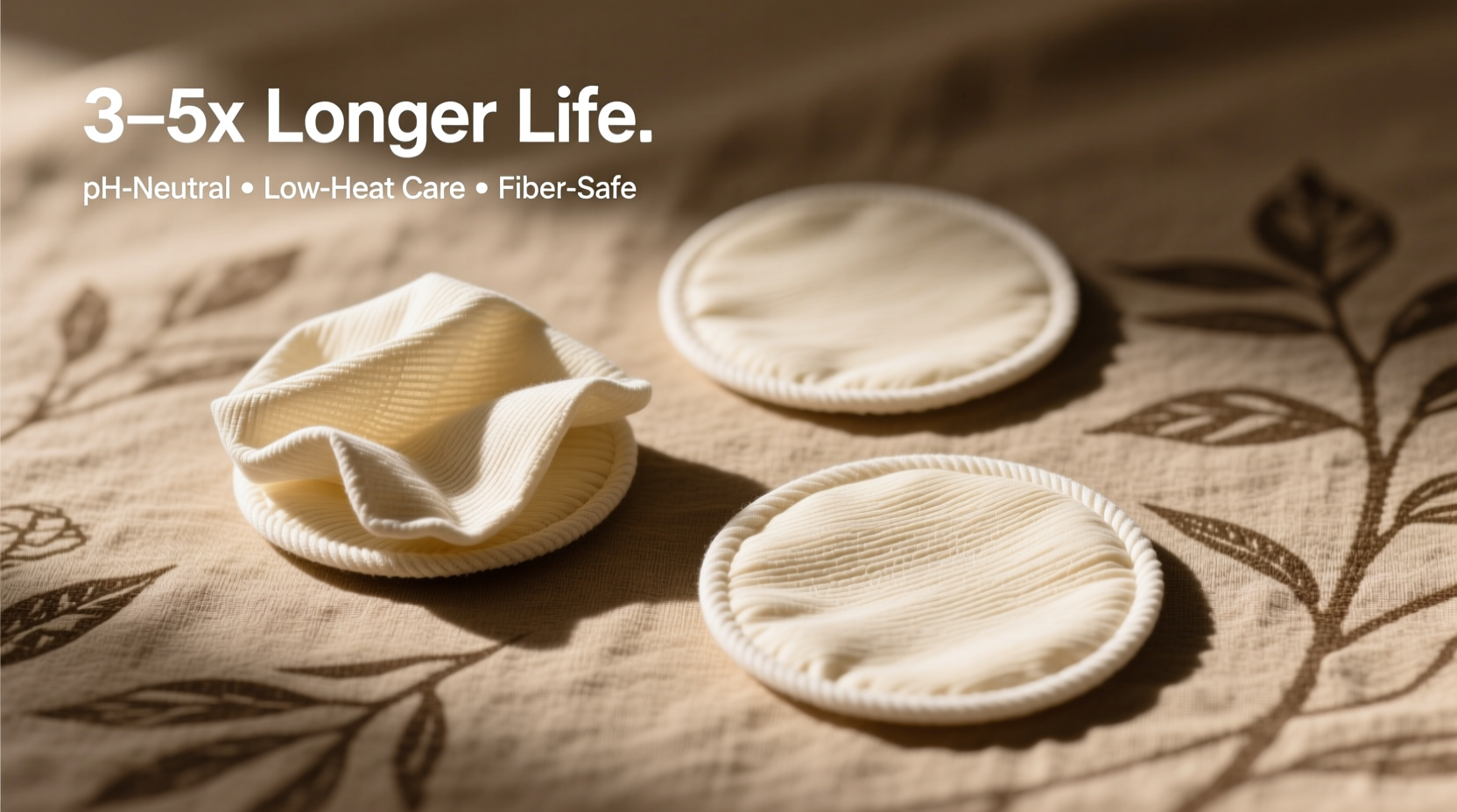 how to sanitize makeup remover pads without losing absorbency