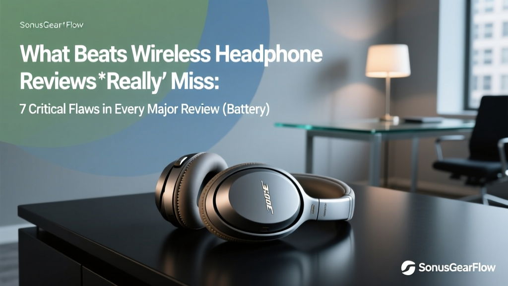 What Beats Wireless Headphone Reviews Miss (2026)