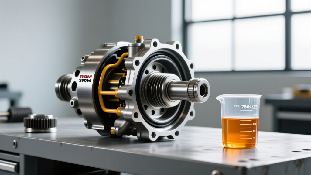 2018 Ram 2500 Front Differential Fluid Capacity & 2026 Oil Guide