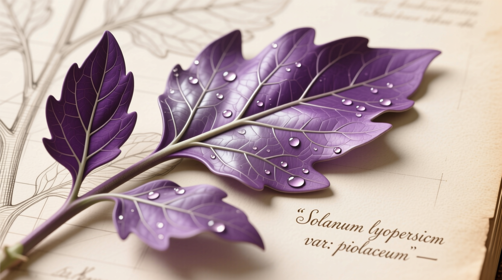 Purple Tomato Leaves: Causes and Solutions Explained