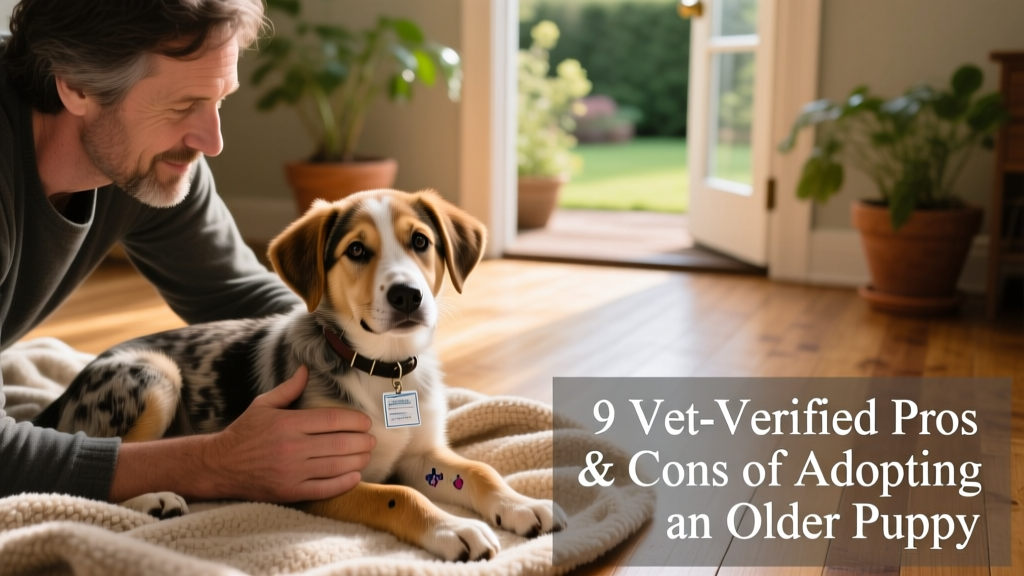 Adopting an Older Puppy: 9 Vet-Verified Pros & Cons