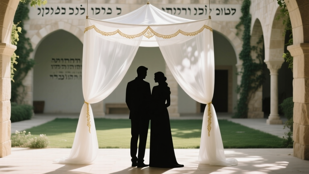 Chuppah Meaning, Symbolism & Modern Jewish Wedding Guide