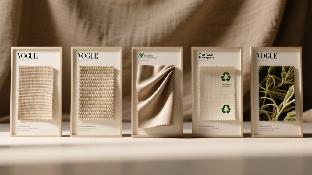 Top Organic Fabric Companies for Sustainable Design