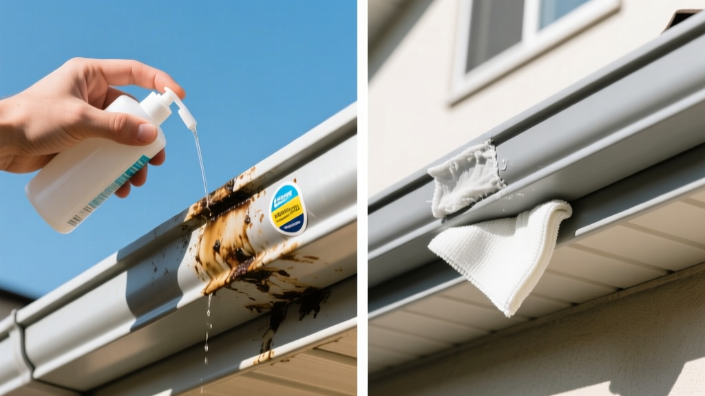 Tested: How to Get Sticker Residue Out of Gutters