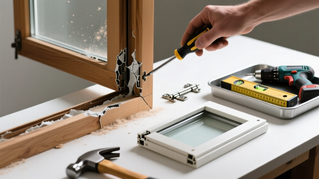Stuck Window Needs Replacement Part: Fix It Right