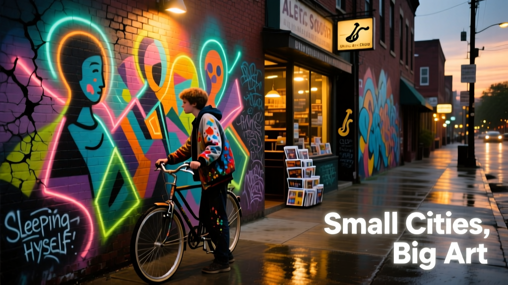 These Small U.S. Cities Have Big-Time Art Scenes