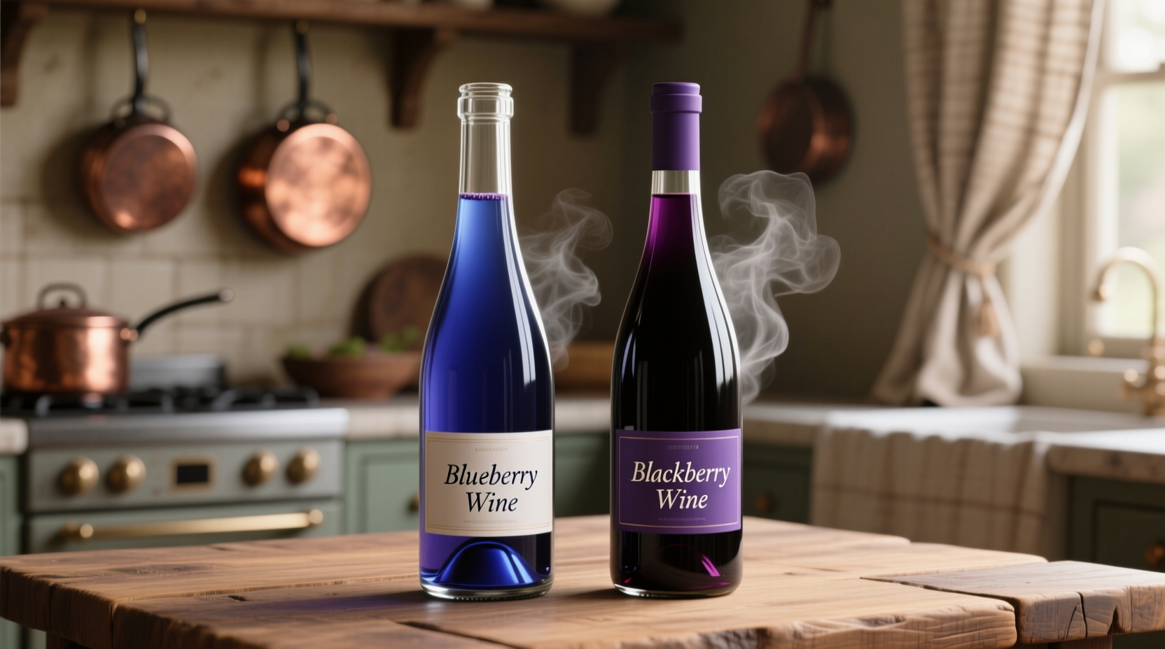 blueberry wine vs blackberry wine which fruit ferment tastes smoother
