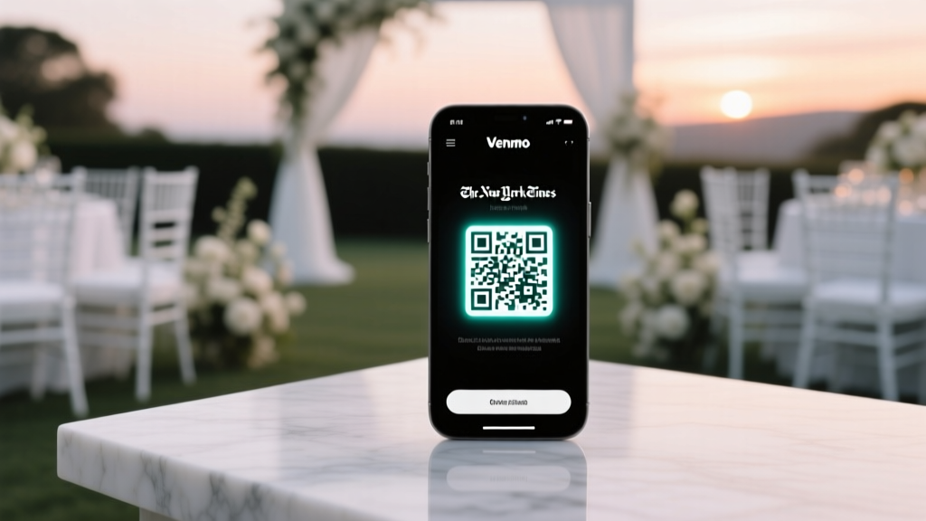 Venmo QR Code for Wedding: Tap-by-Tap in 90 Sec (2026)