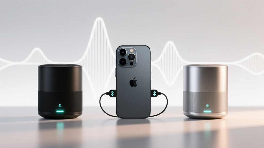iPhone Dual Bluetooth Speakers: What Actually Works (2026)