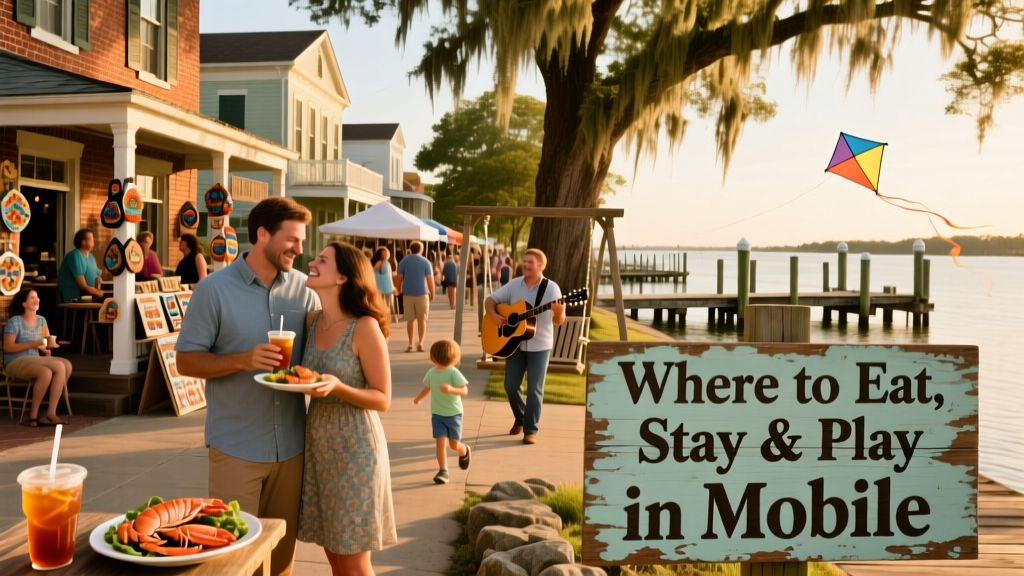 Where To Eat, Stay, And Play In Mobile, Alabama: A Local-Curated Guide