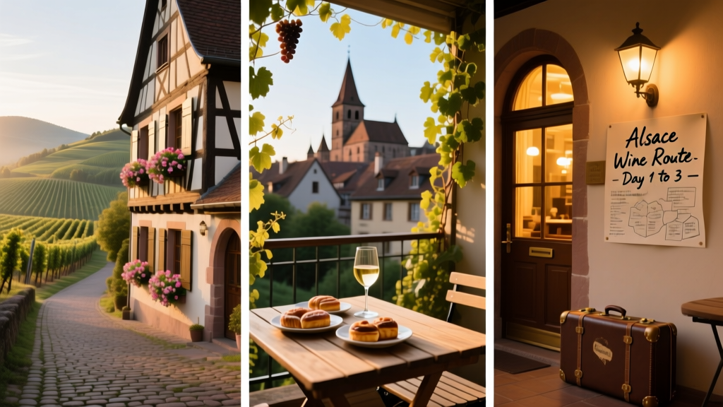 3 Days On The Alsace Wine Route: A Curated Itinerary from Colmar to Strasbourg
