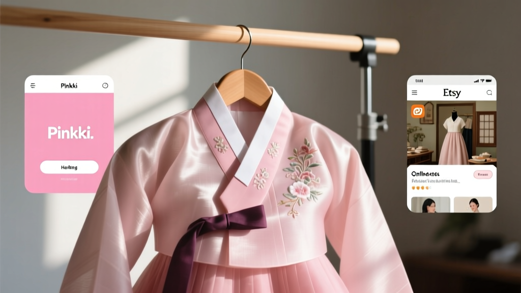 Buying Authentic Hanbok Online in 2026: Pinkoi vs Etsy