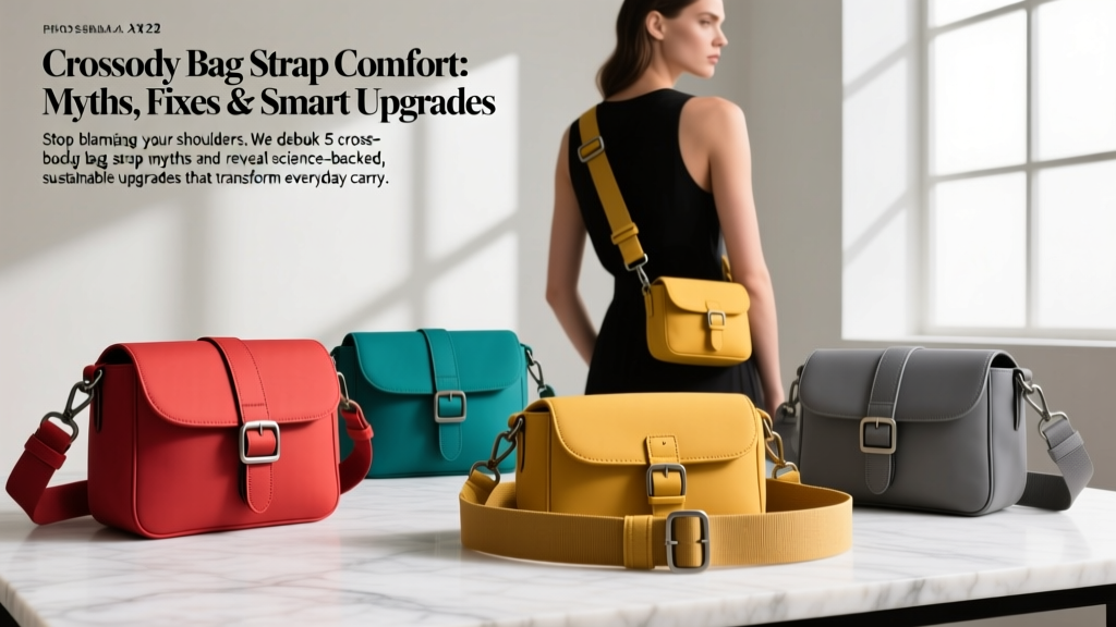 Crossbody Bag Strap Comfort: Myths, Fixes & Smart Upgrades