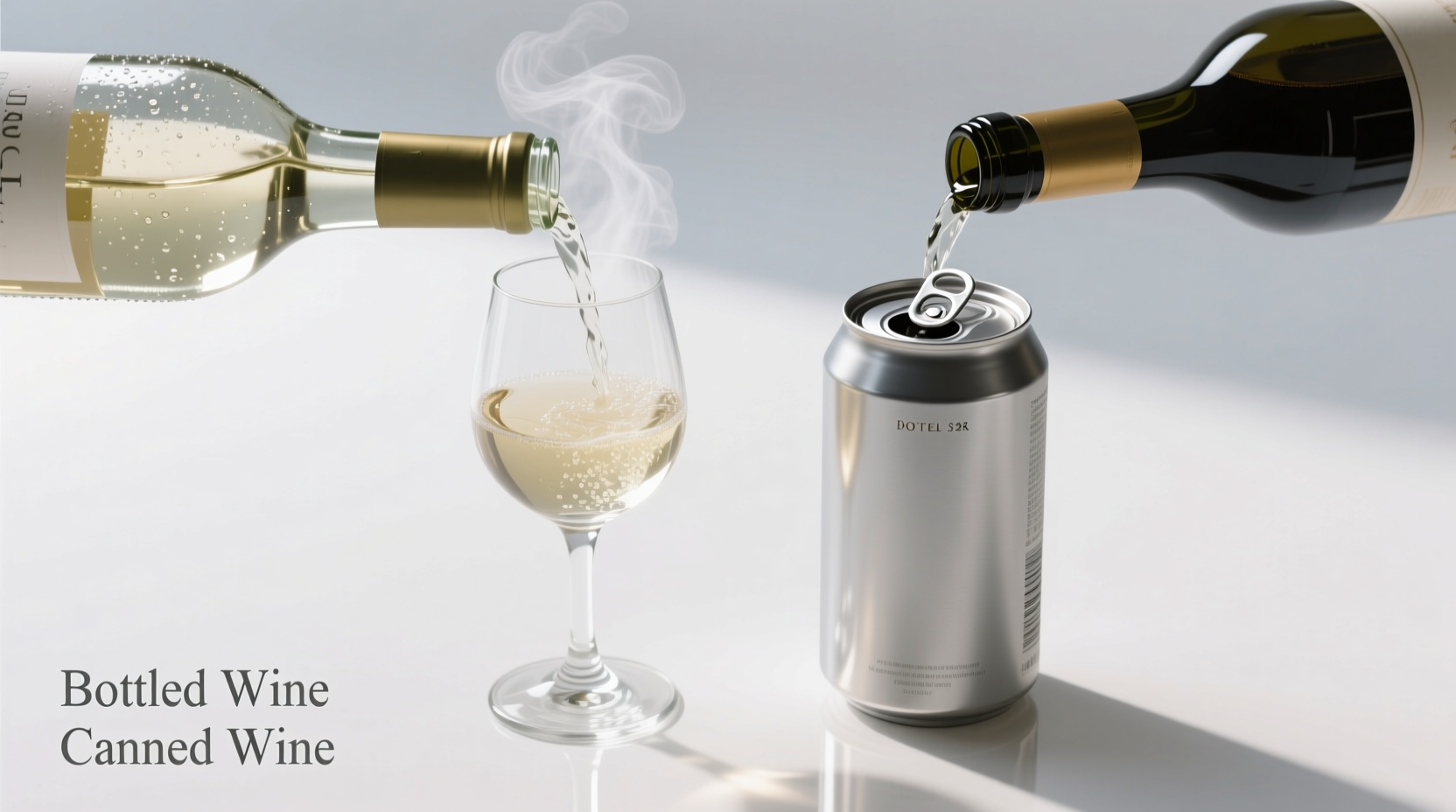 is canned wine as good as bottled does packaging affect taste and quality