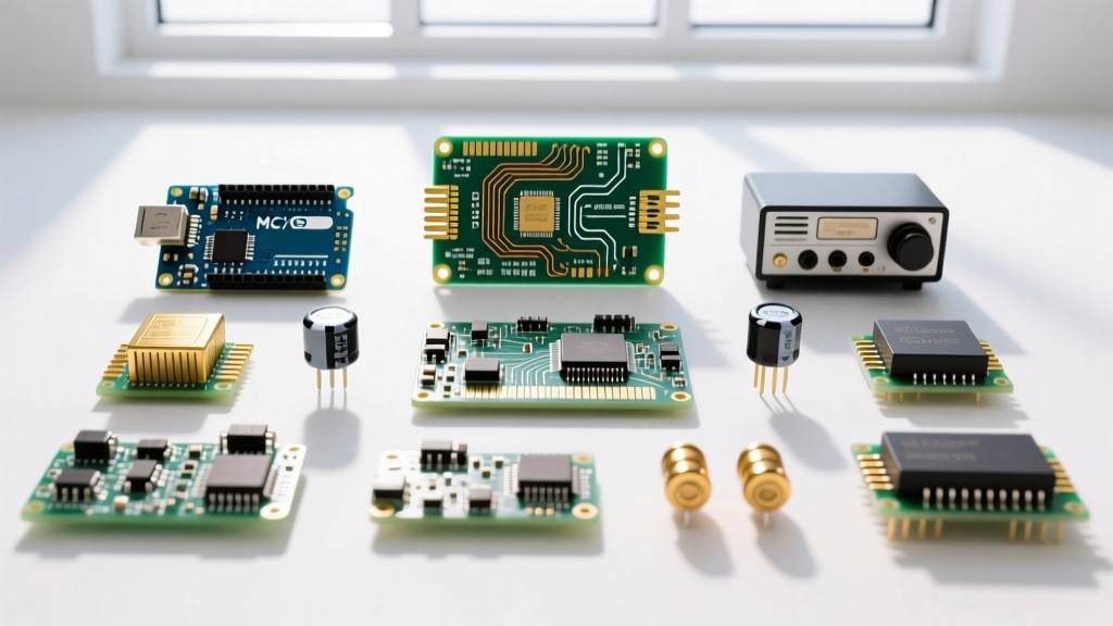 FM Radio Electronic Components: 2026 DIY Sourcing & Buying Guide