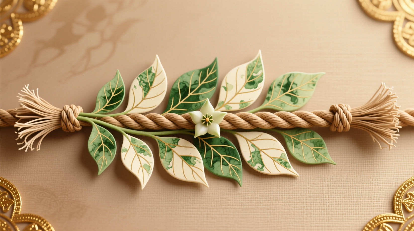 variegated hoya hindu rope
