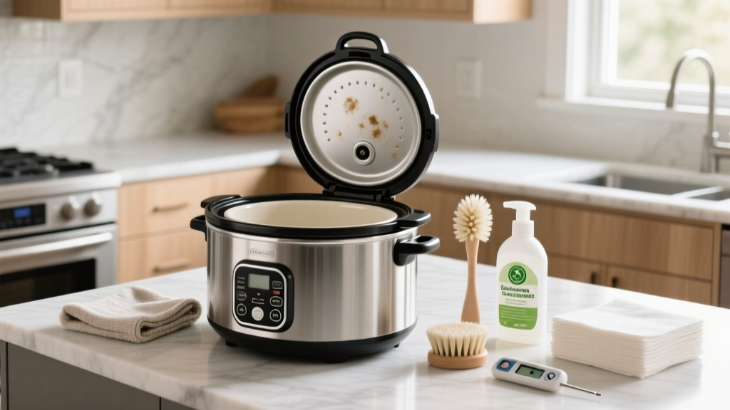 Slow Cooker Professional Cleaning vs DIY: Proven Tips