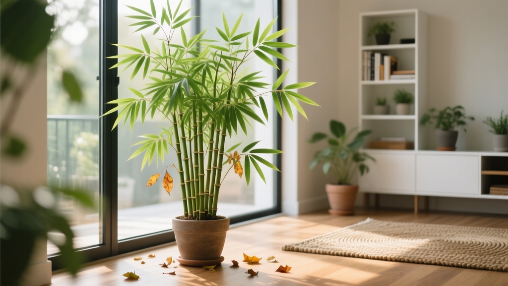 How to Move Indoor Bamboo Outside Without Leaf Drop