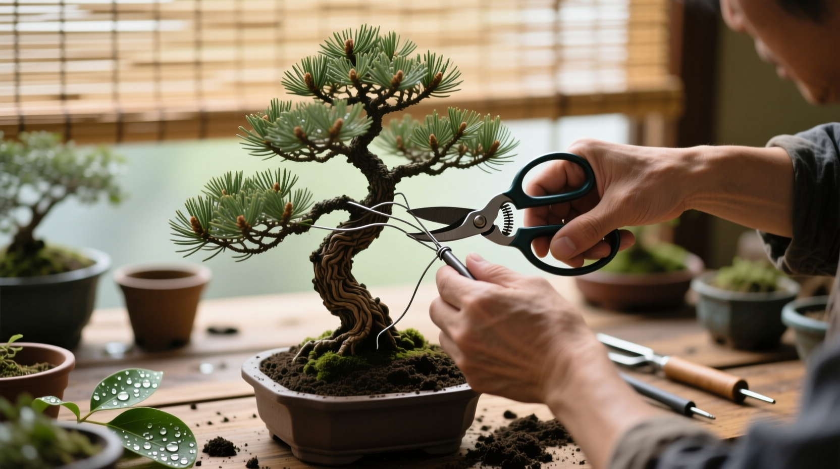 how to do a bonsai tree