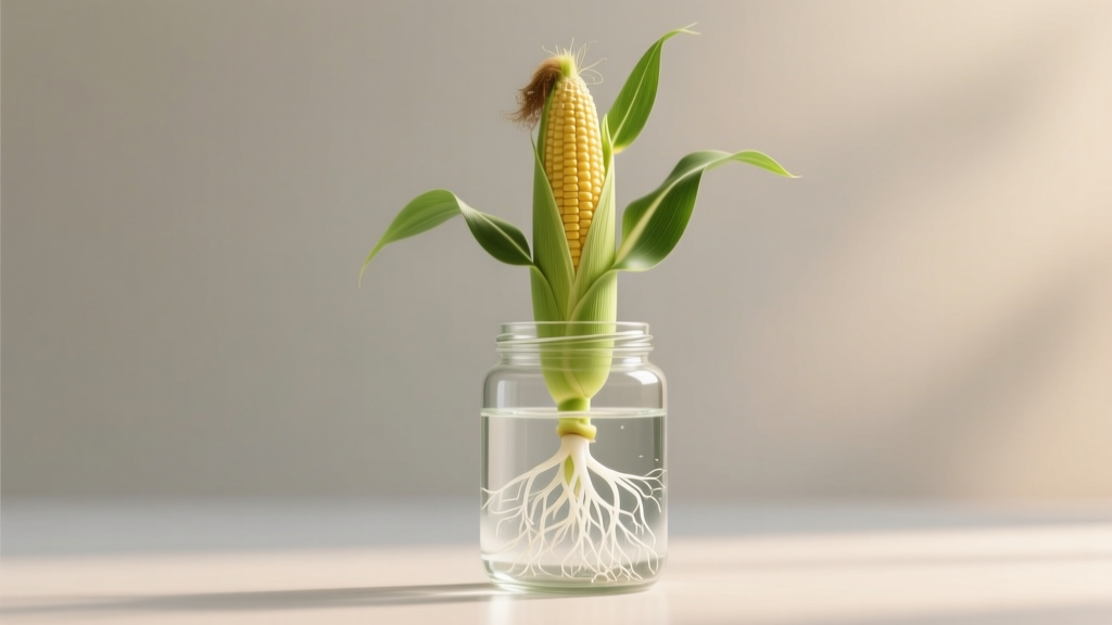 Corn Plant Propagation in Water: Science-Backed Guide