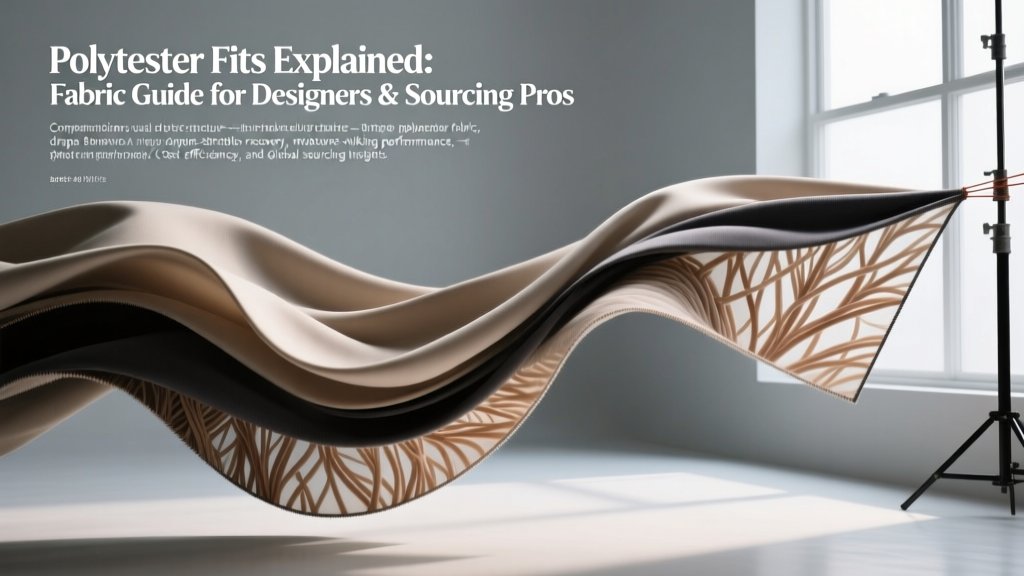 Polyester Fits Explained: Fabric Guide for Designers & Sourcing Pros
